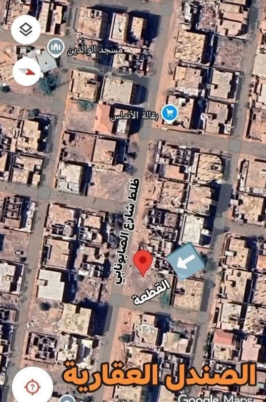أرض للبيع - الخرطوم - جبرة