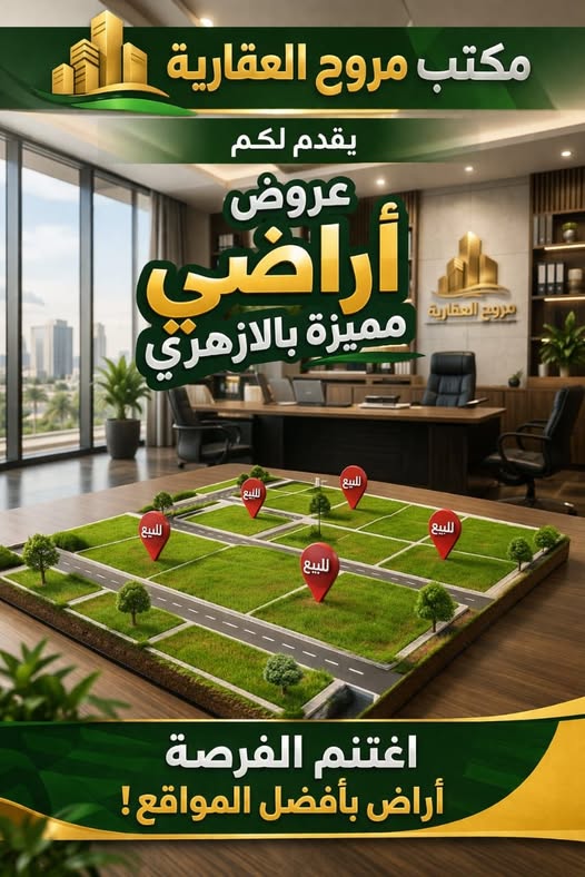 أرض للبيع - الخرطوم - الأزهري