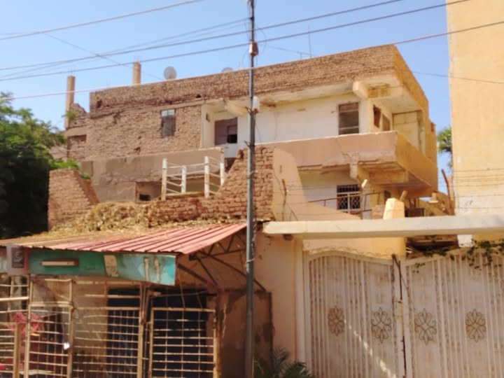 عمارة للبيع - الخرطوم - المطار
