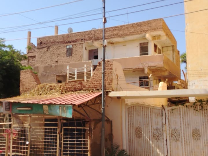 عمارة للبيع - الخرطوم - المطار